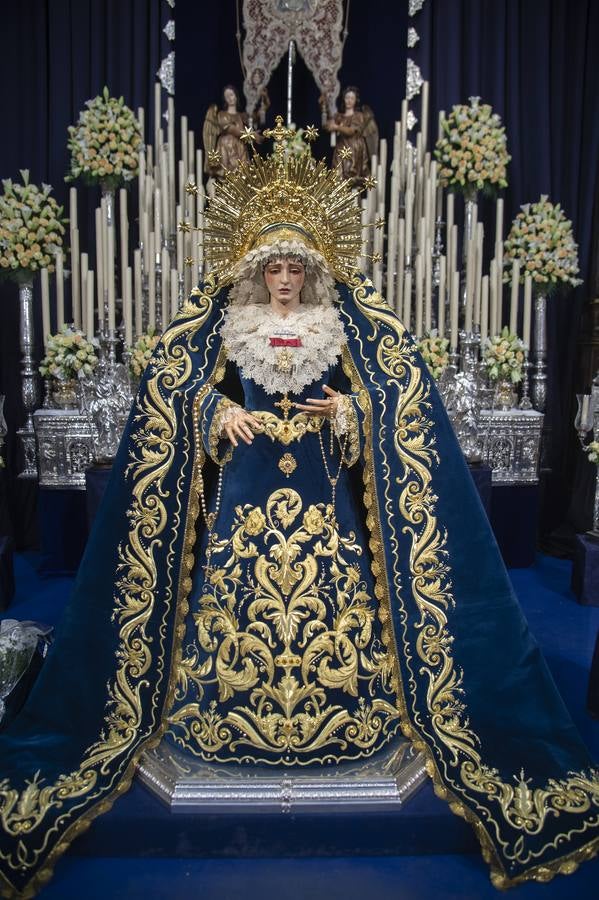 Galería del besamanos de la Virgen de los Ángeles de los Negritos