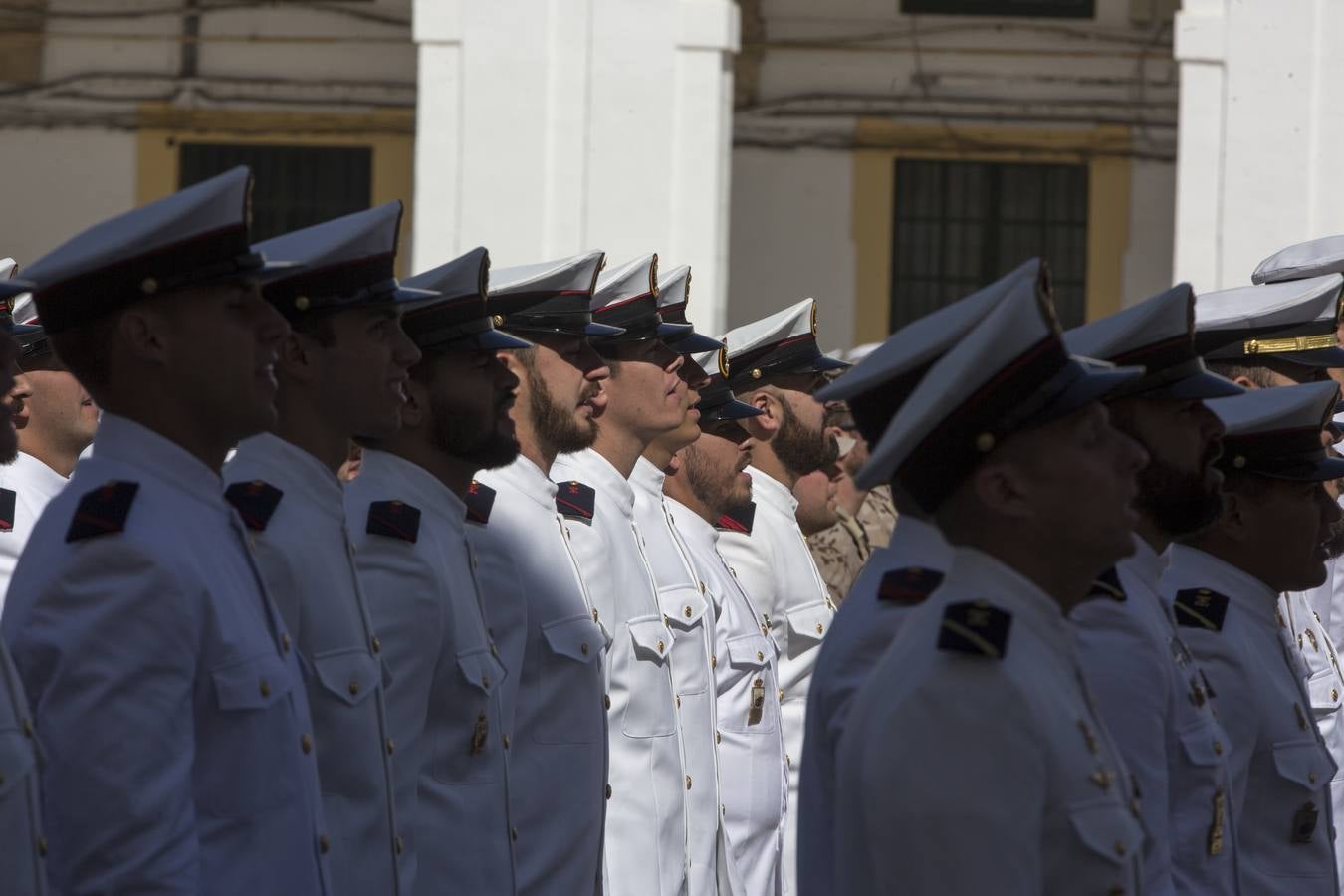 El TEAR despide a la la Fuerza Expedicionaria de Infantería de Marina para Mali