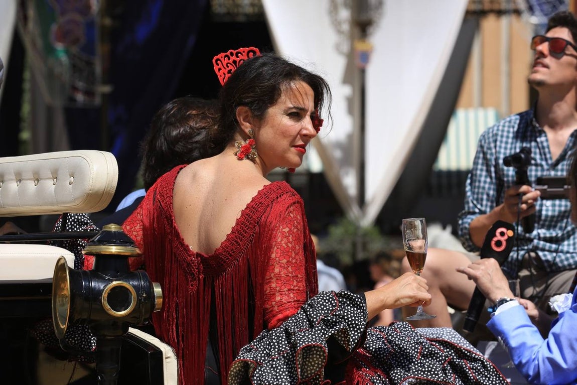 Búscate en la Feria de Jerez 2019. Un jueves espléndido preludio del fin de semana