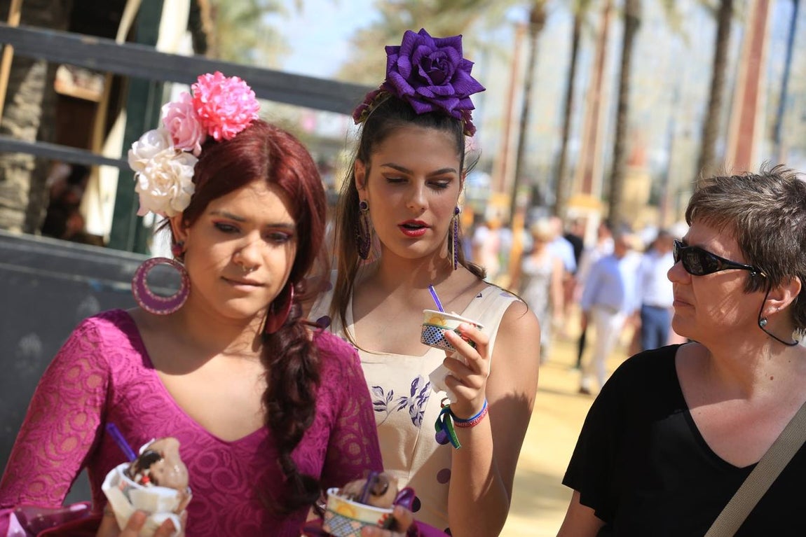 Búscate en la Feria de Jerez 2019. Un jueves espléndido preludio del fin de semana