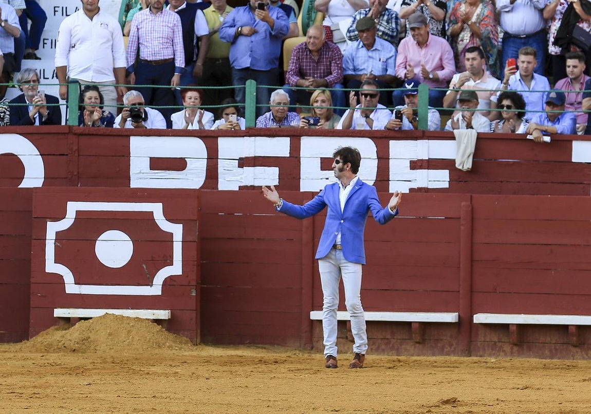 FOTOS: Rejones en la Feria de Jerez 2019