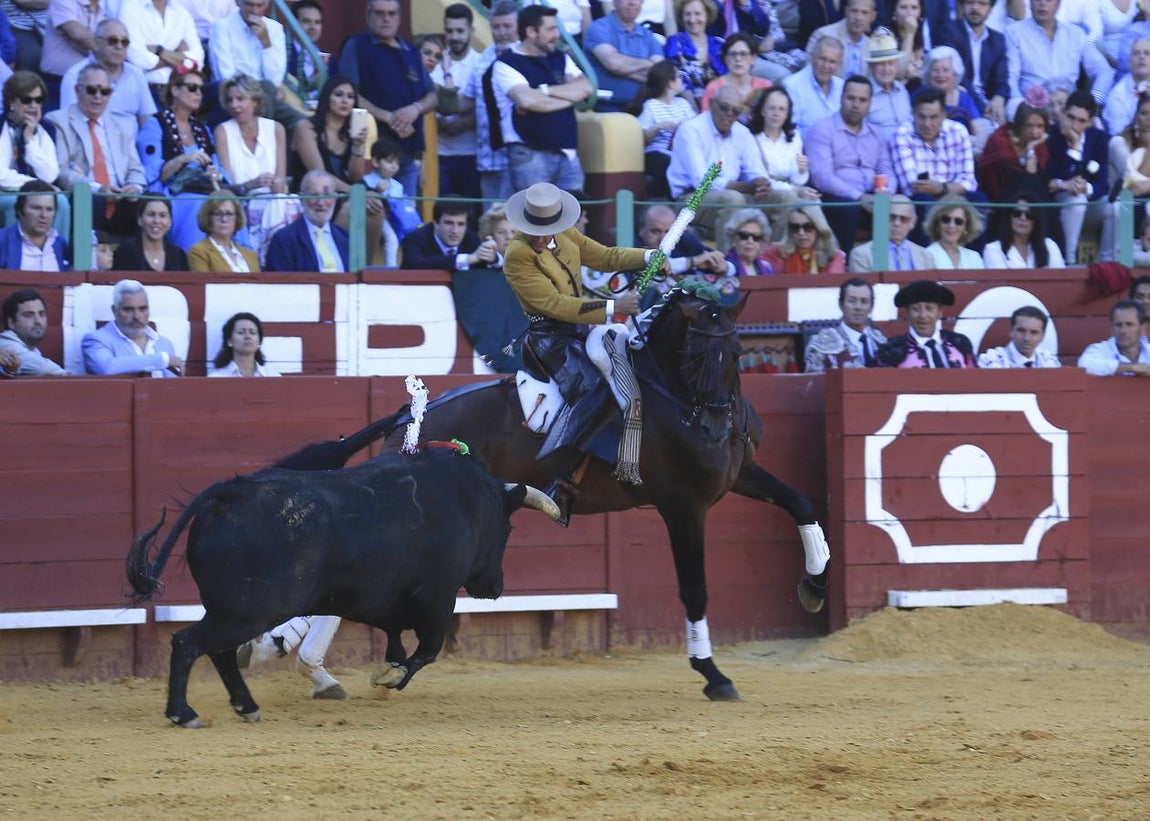 FOTOS: Rejones en la Feria de Jerez 2019