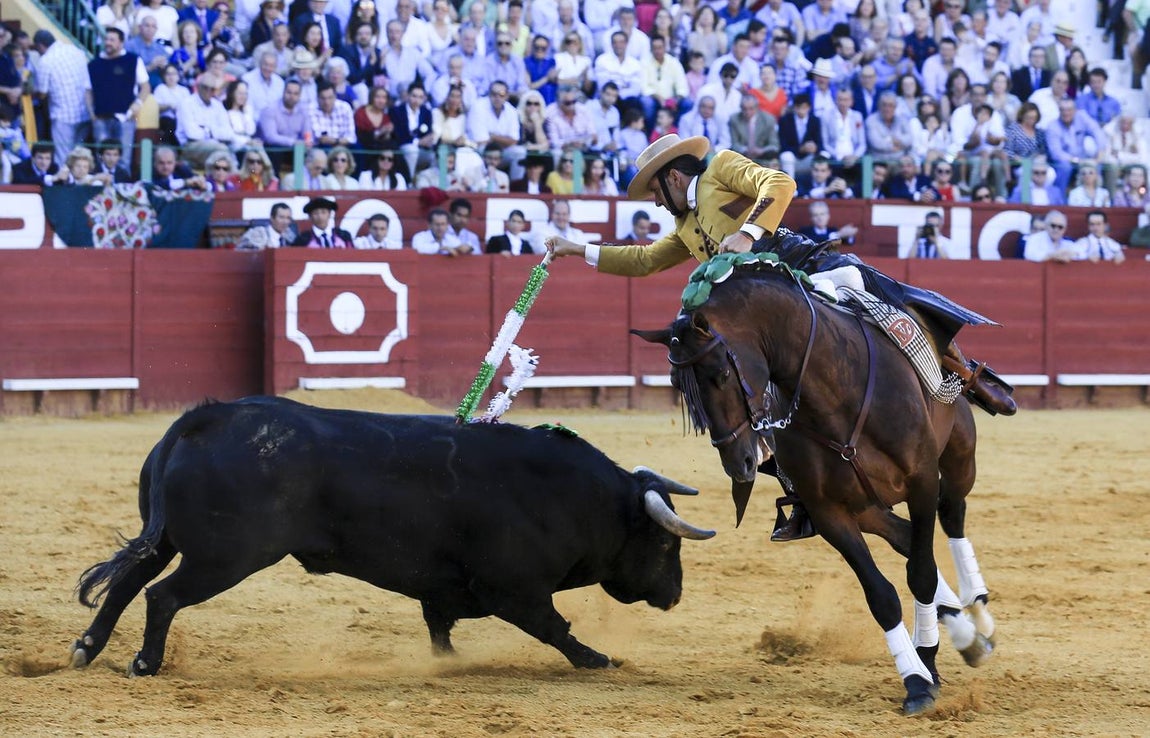 FOTOS: Rejones en la Feria de Jerez 2019