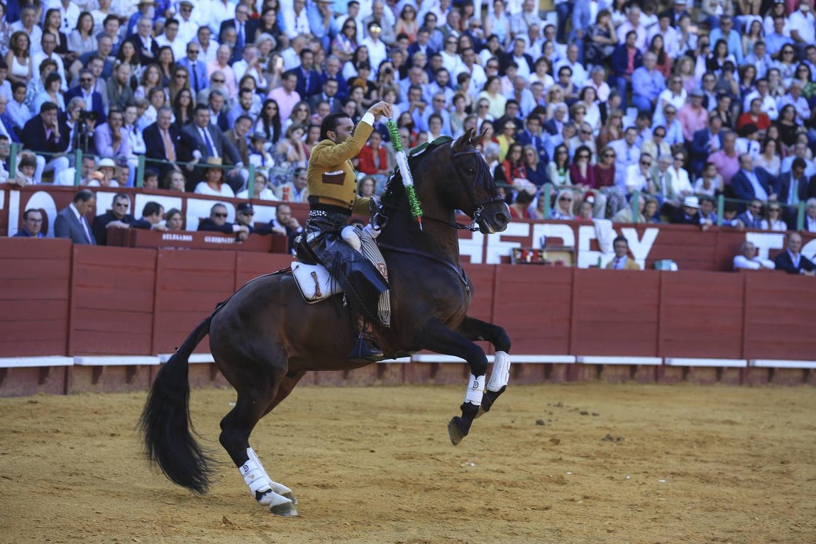 FOTOS: Rejones en la Feria de Jerez 2019