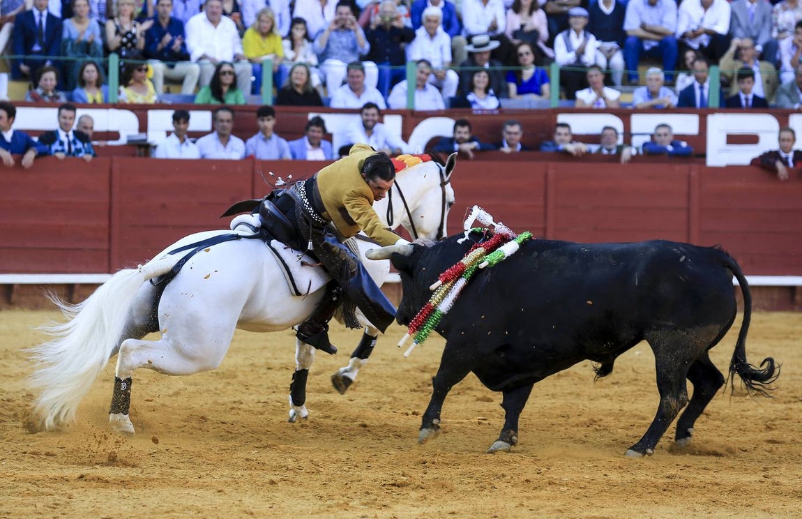 FOTOS: Rejones en la Feria de Jerez 2019