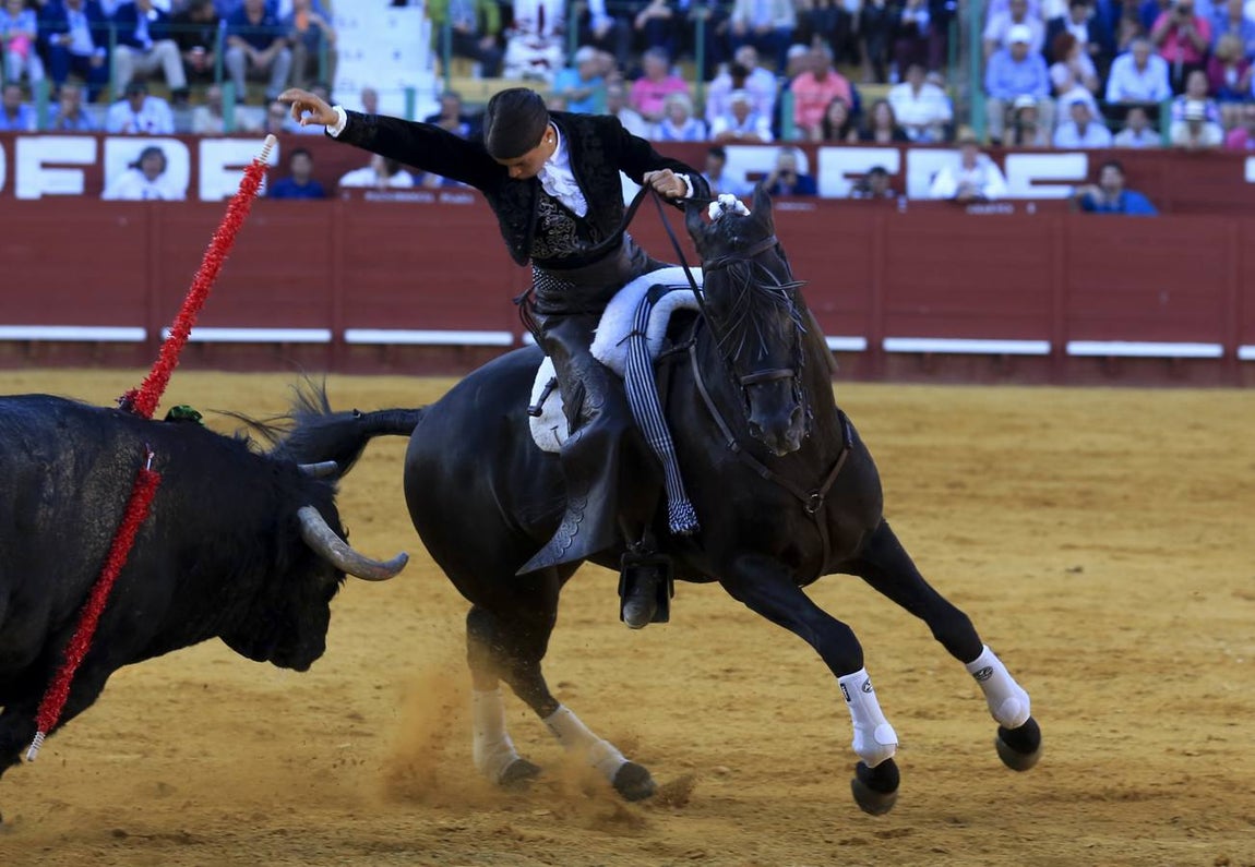 FOTOS: Rejones en la Feria de Jerez 2019