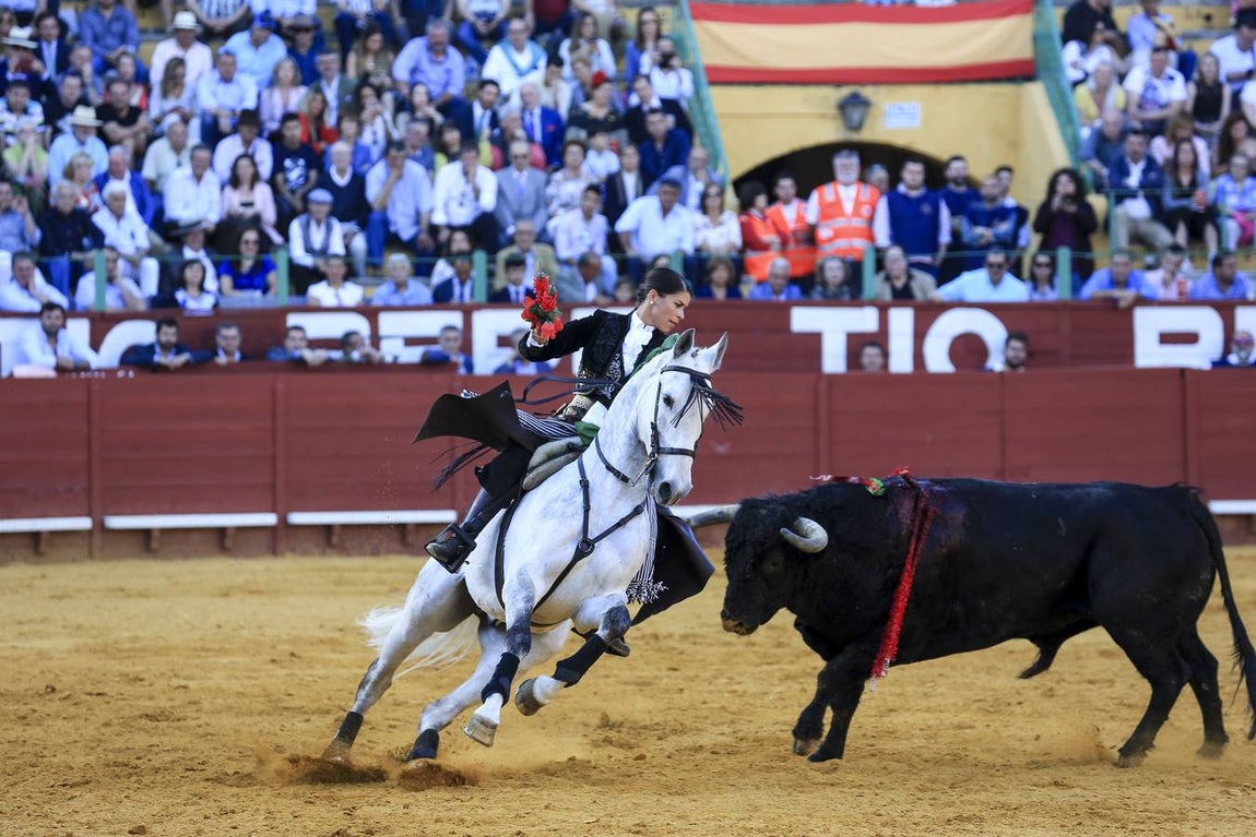 FOTOS: Rejones en la Feria de Jerez 2019