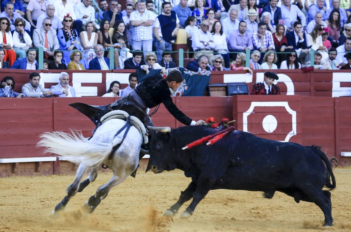 FOTOS: Rejones en la Feria de Jerez 2019