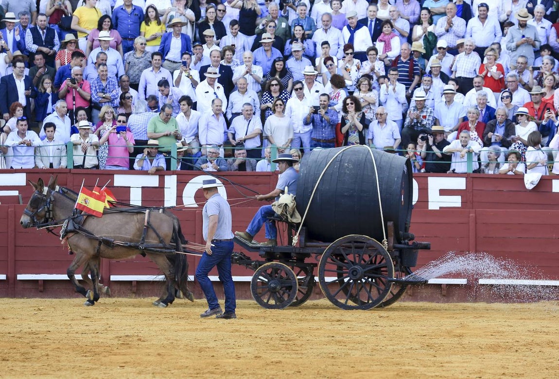 FOTOS: Rejones en la Feria de Jerez 2019
