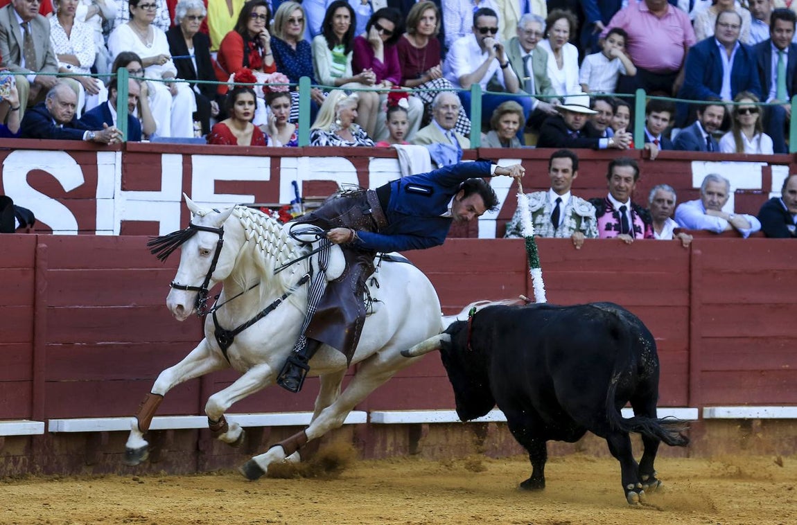 FOTOS: Rejones en la Feria de Jerez 2019