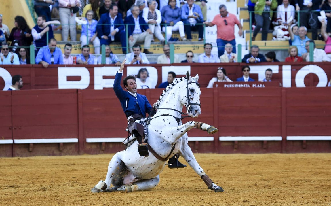 FOTOS: Rejones en la Feria de Jerez 2019