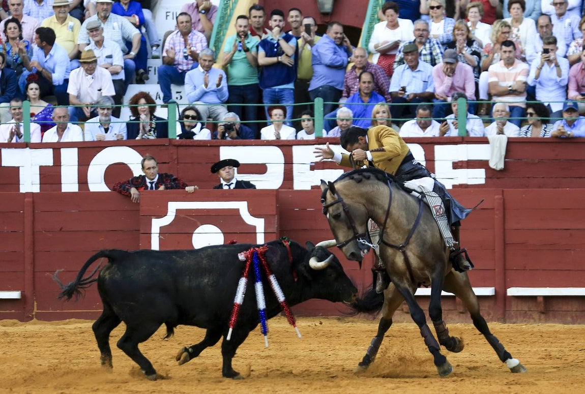 FOTOS: Rejones en la Feria de Jerez 2019