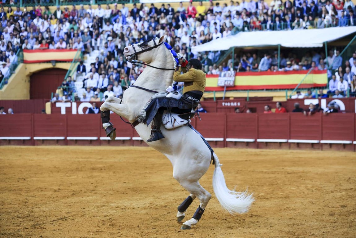 FOTOS: Rejones en la Feria de Jerez 2019