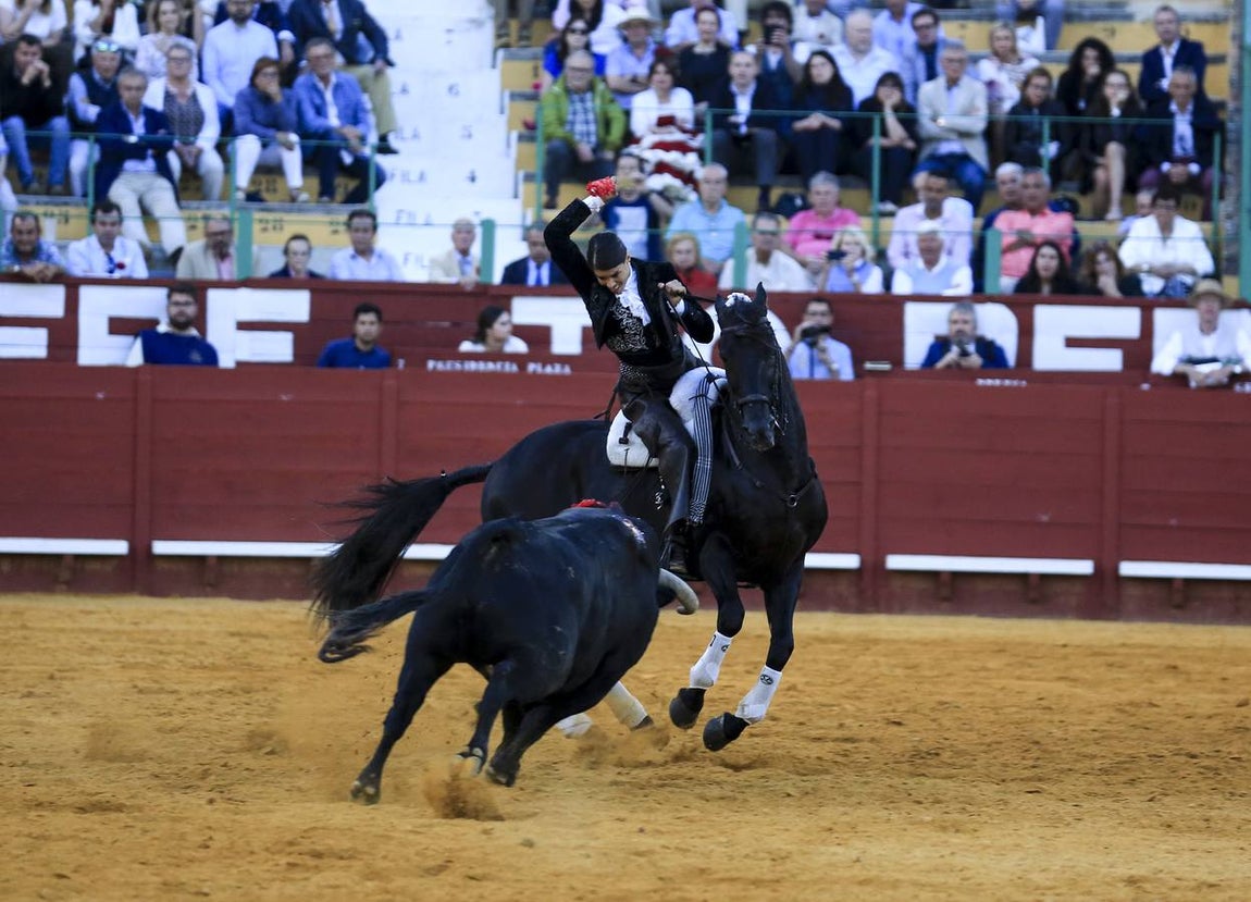 FOTOS: Rejones en la Feria de Jerez 2019