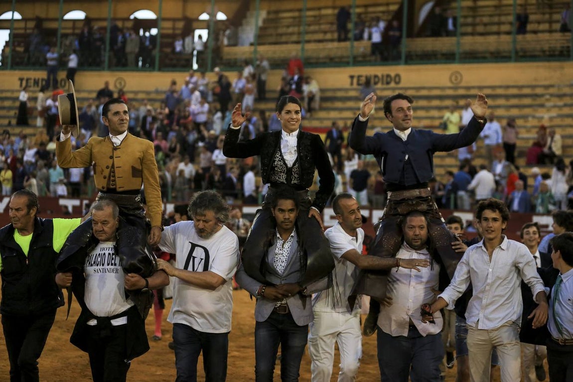 FOTOS: Rejones en la Feria de Jerez 2019