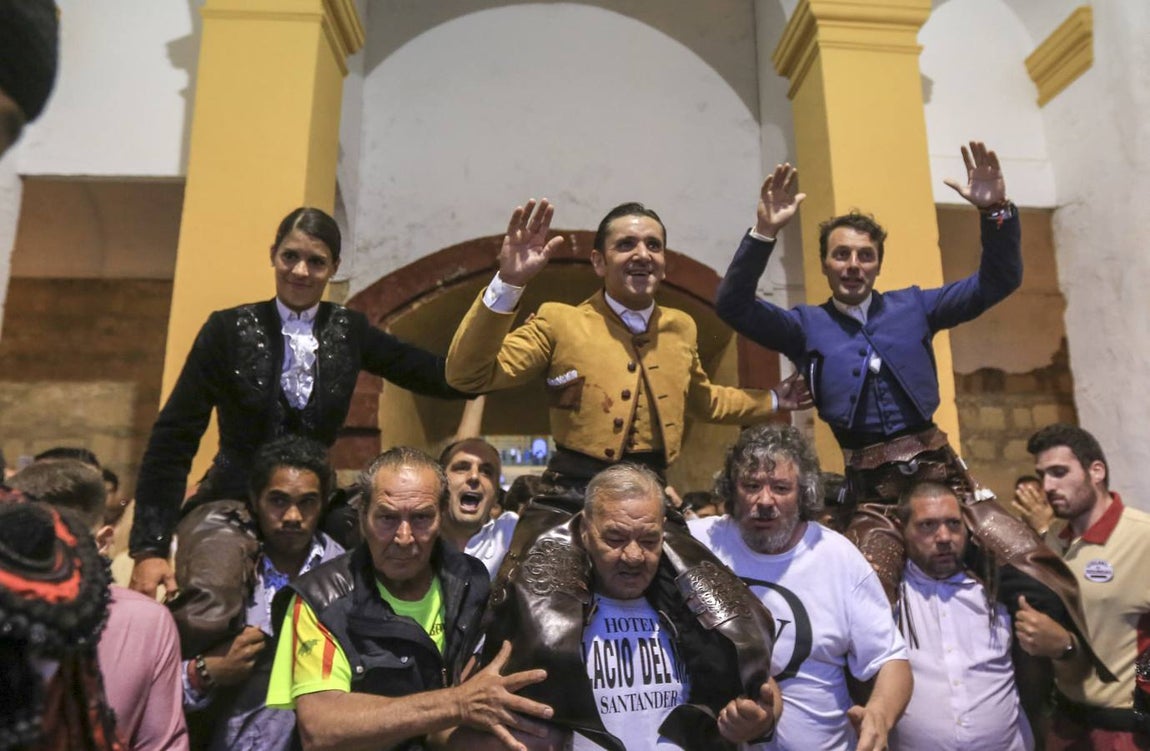 FOTOS: Rejones en la Feria de Jerez 2019