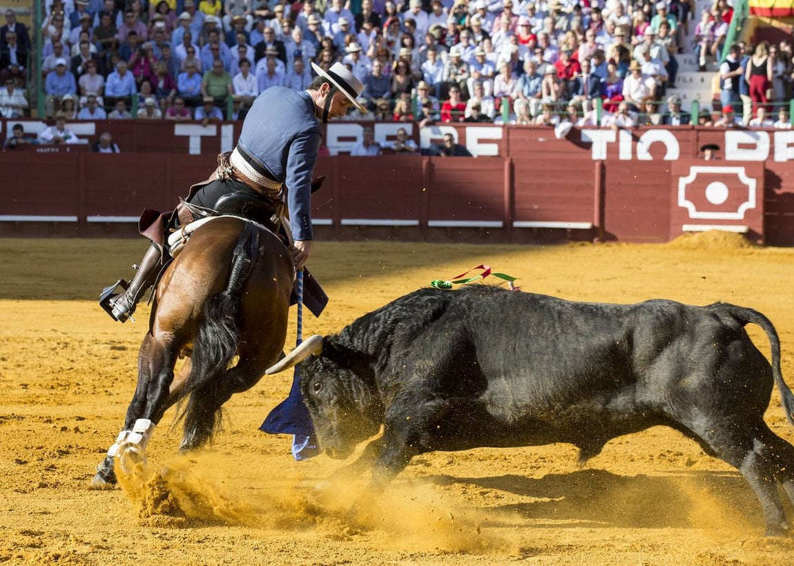 FOTOS: Rejones en la Feria de Jerez 2019
