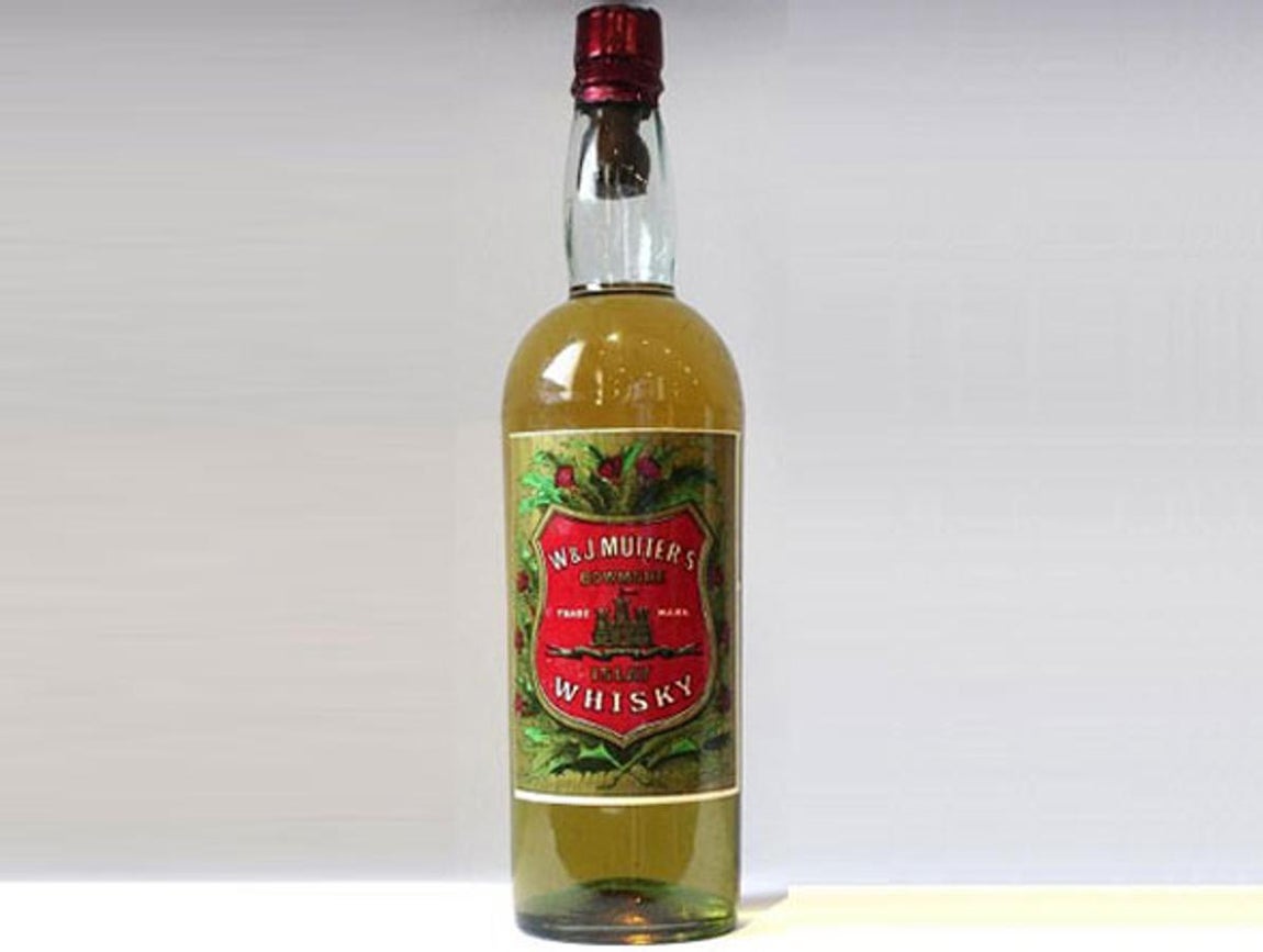 Pure Pot Still Whisky 25 años. 143.000 euros