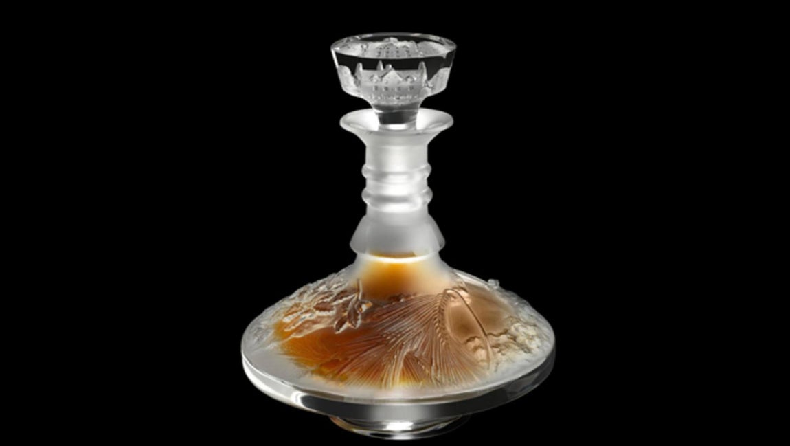 Macallan in Lalique: Cire Perdue. 450.000 euros