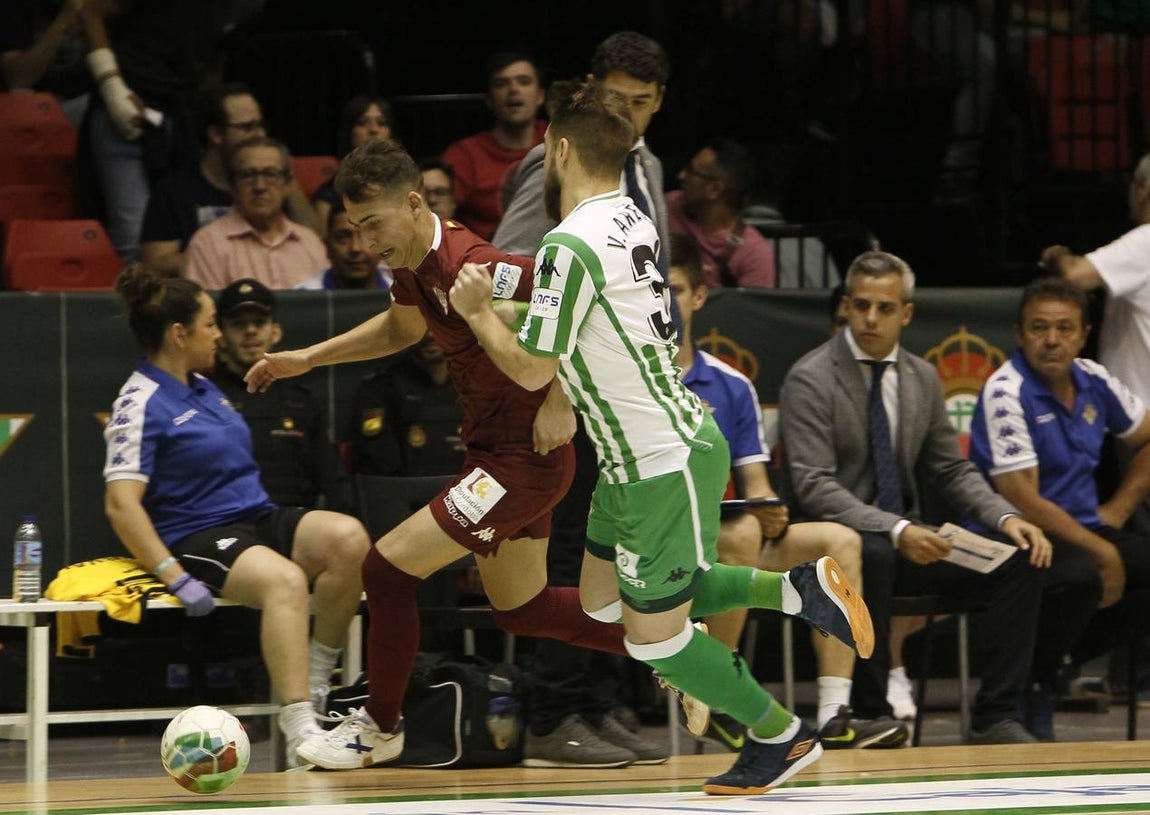 El Real Betis-Córdoba CF Futsal, en imágenes