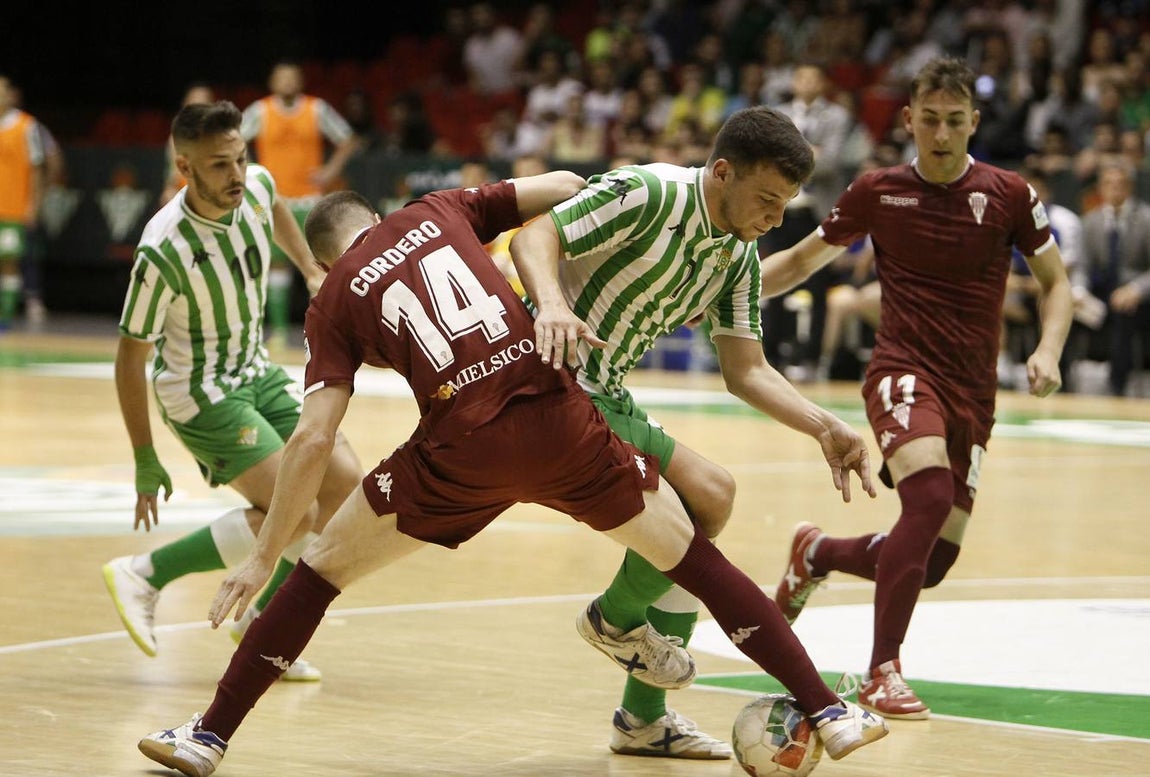 El Real Betis-Córdoba CF Futsal, en imágenes