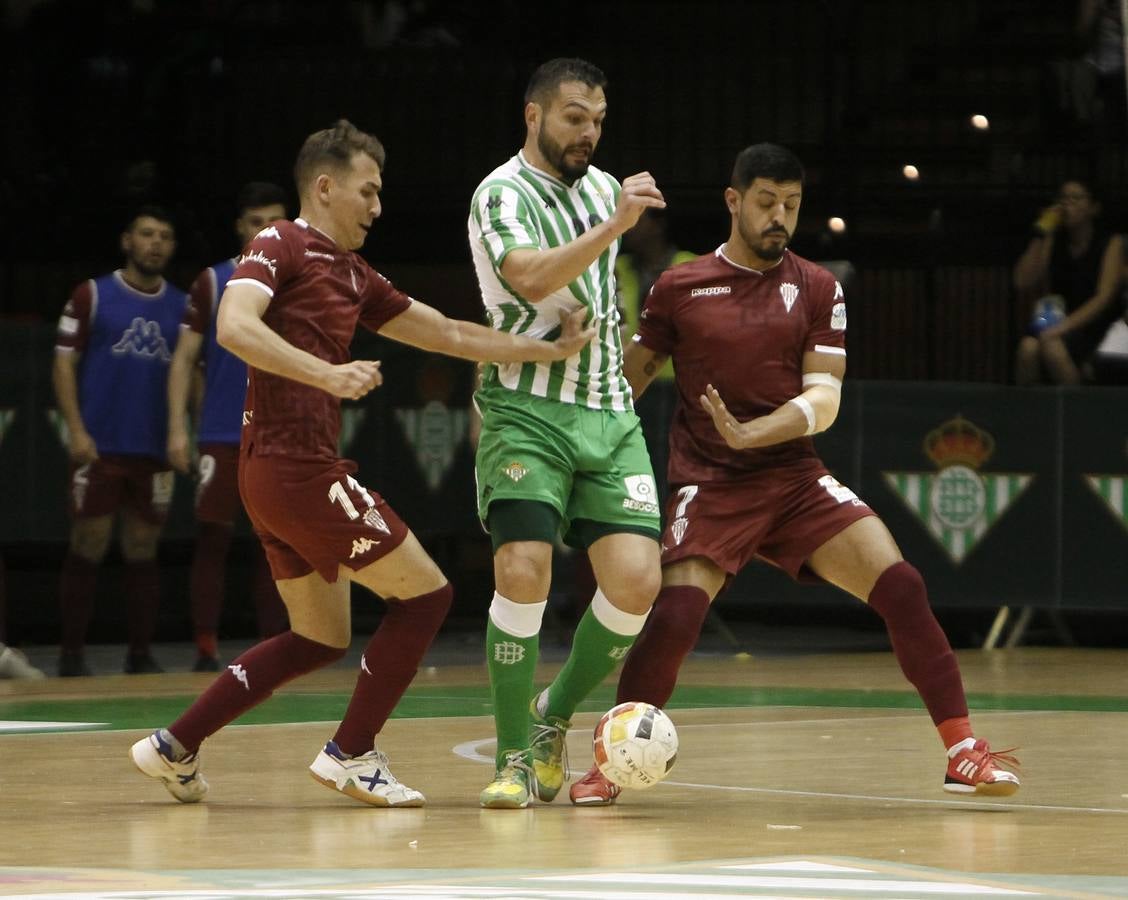 El Real Betis-Córdoba CF Futsal, en imágenes