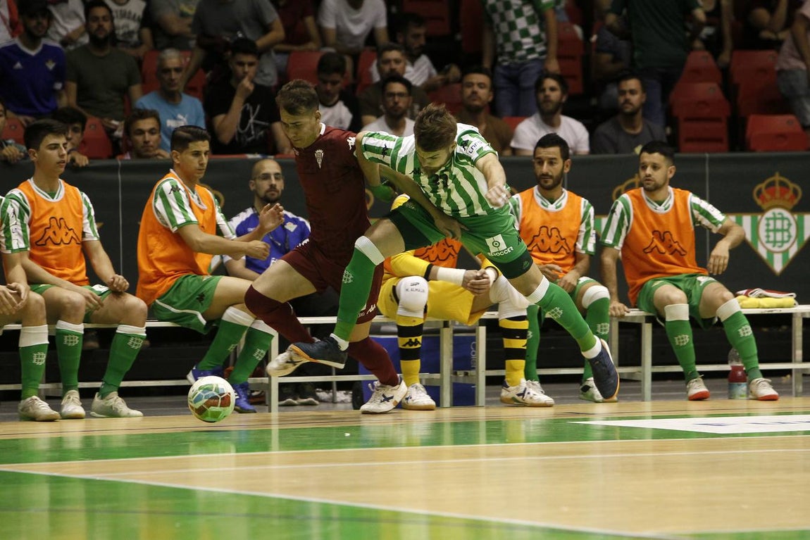 El Real Betis-Córdoba CF Futsal, en imágenes