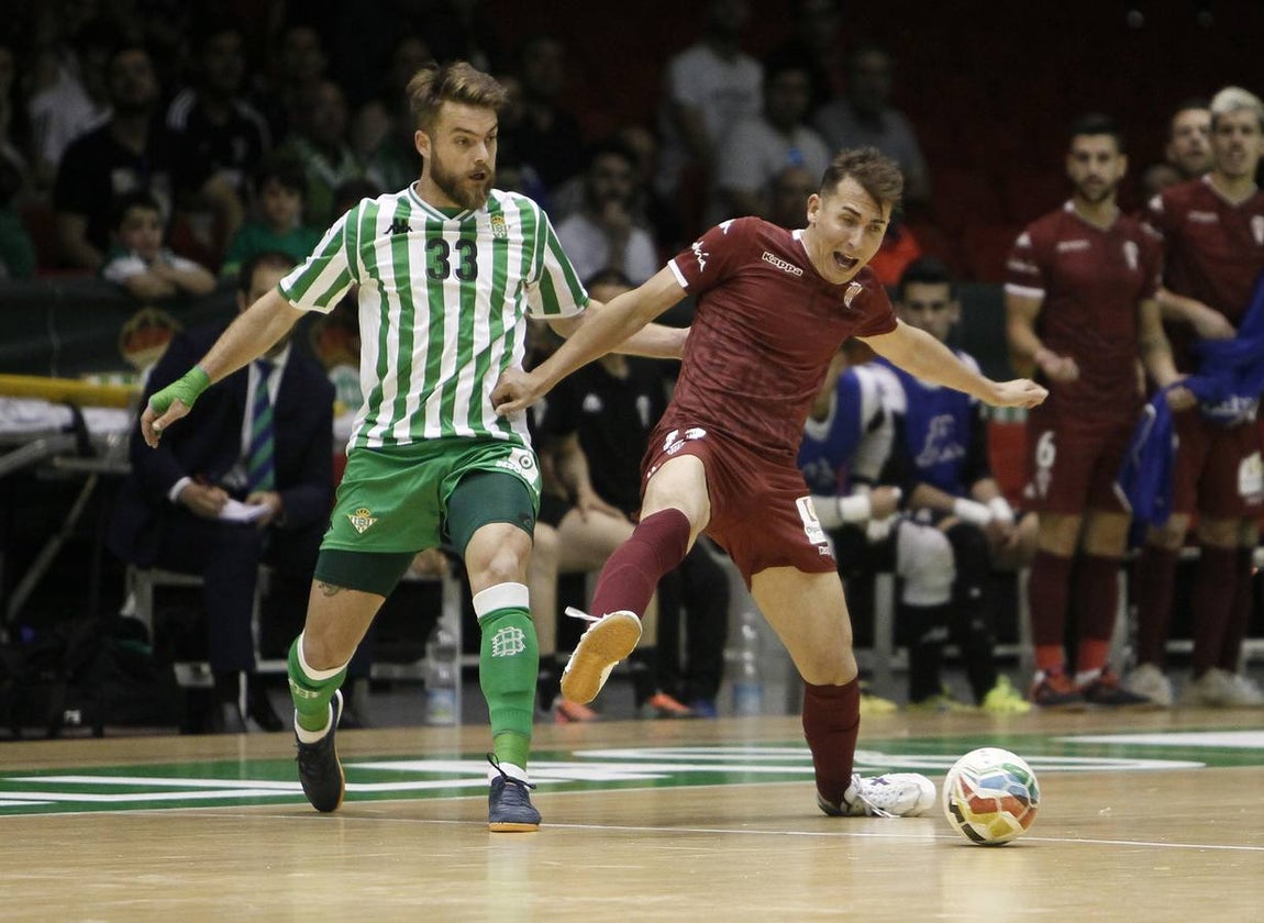 El Real Betis-Córdoba CF Futsal, en imágenes