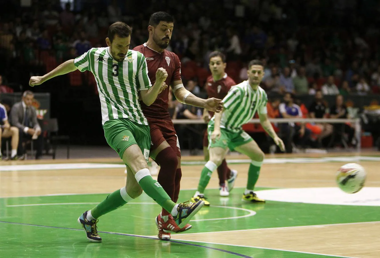 El Real Betis-Córdoba CF Futsal, en imágenes