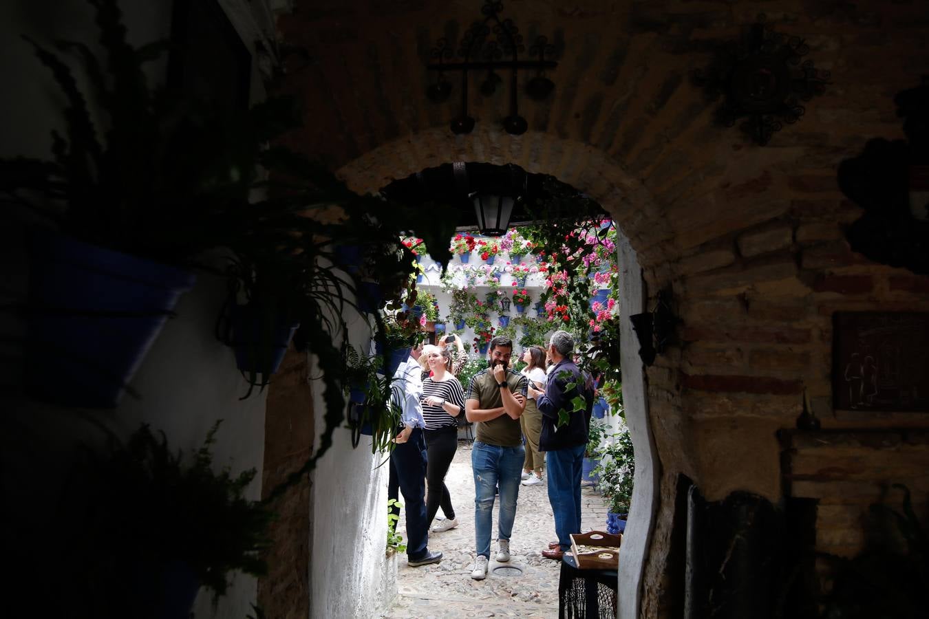 El esplendor de los patios de San Basilio-Alcázar Viejo en Córdoba, en imágenes