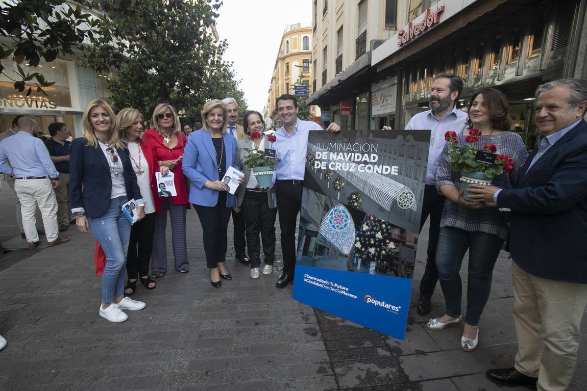 La octava jornada de campaña electoral en Córdoba, en imágenes