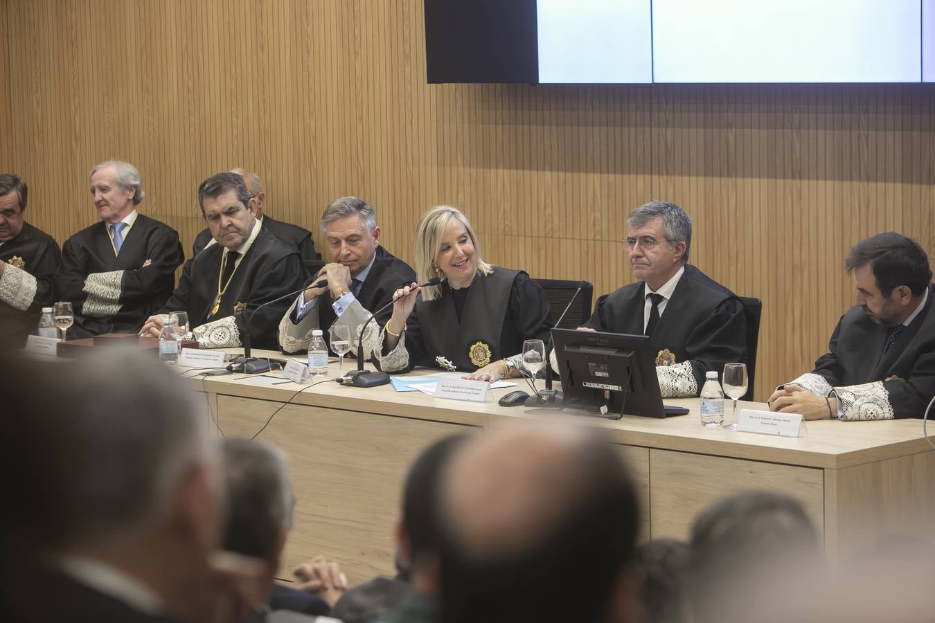 La entrega de la Cruz de Peñafort a Fernando Sobrón, en imágenes