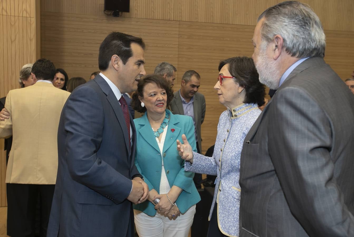 La entrega de la Cruz de Peñafort a Fernando Sobrón, en imágenes