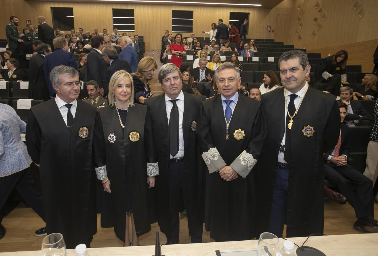 La entrega de la Cruz de Peñafort a Fernando Sobrón, en imágenes