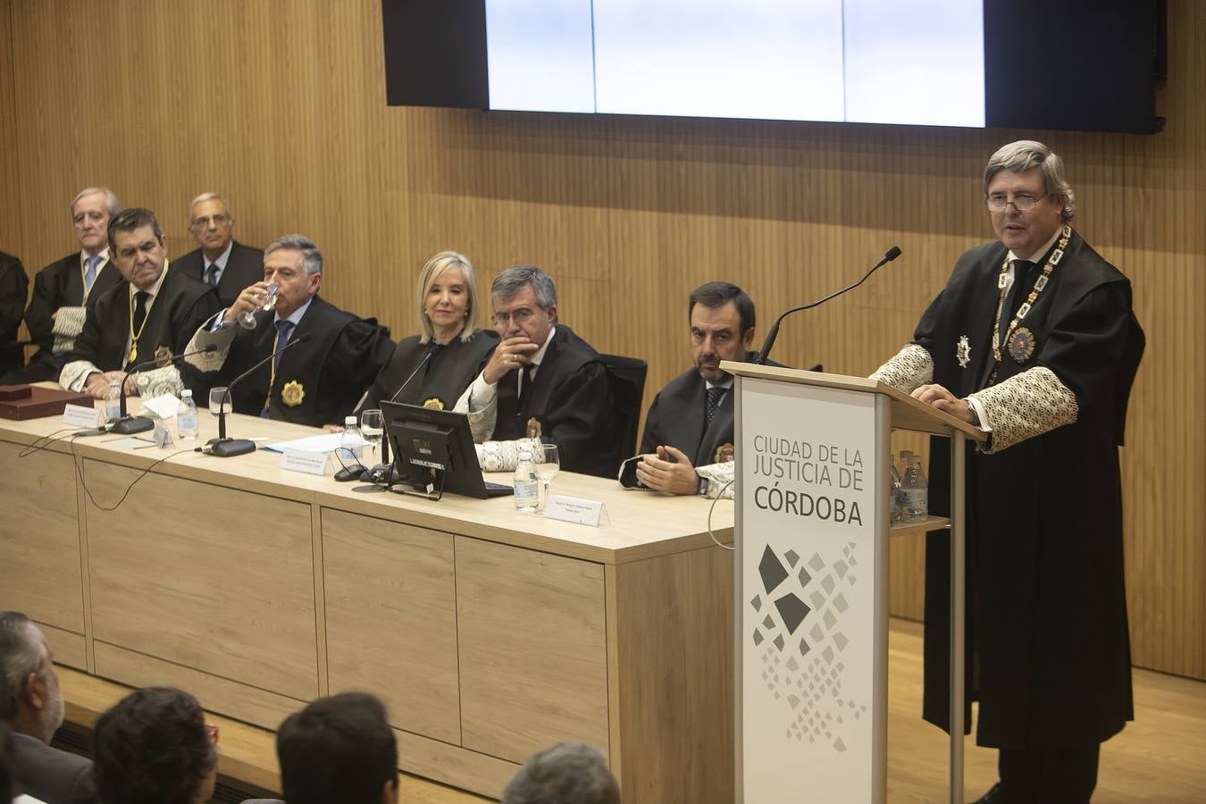 La entrega de la Cruz de Peñafort a Fernando Sobrón, en imágenes