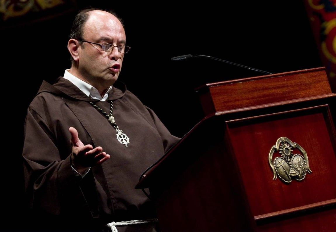 La dedicación religiosa de Fray Ricardo de Córdoba, en imágenes