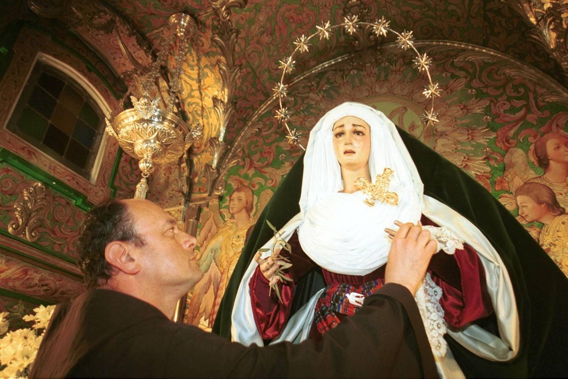 La dedicación religiosa de Fray Ricardo de Córdoba, en imágenes