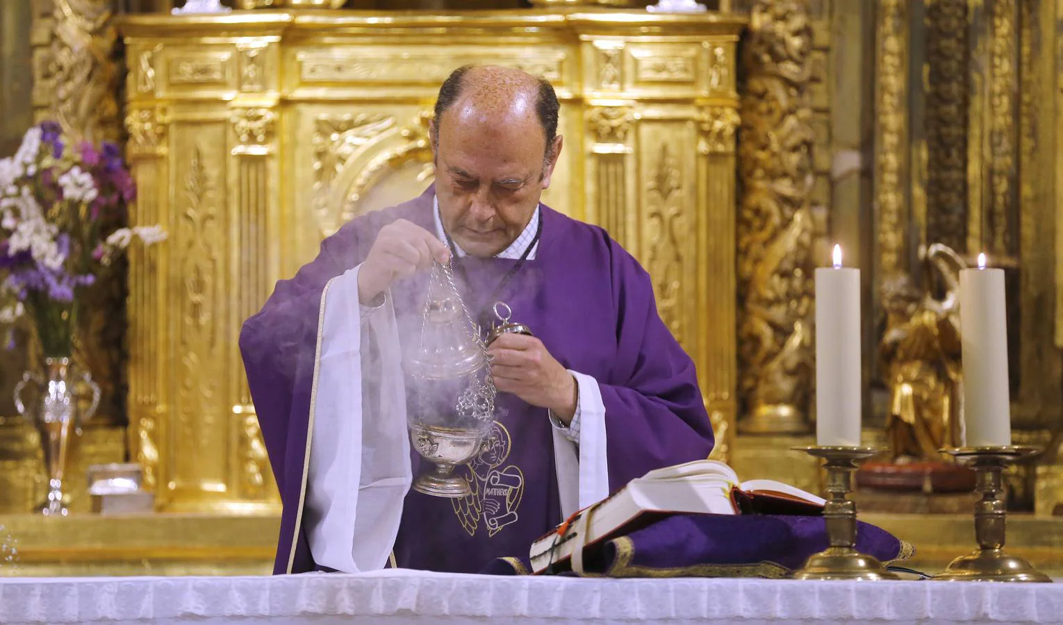 La dedicación religiosa de Fray Ricardo de Córdoba, en imágenes