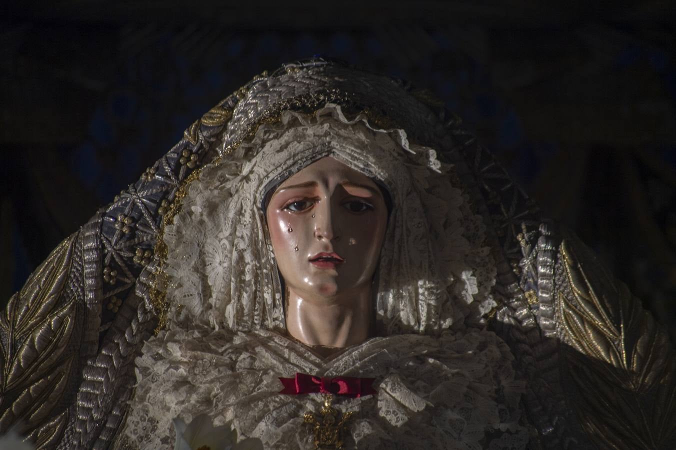 Galería de la Virgen de los Ángeles en paso de palio