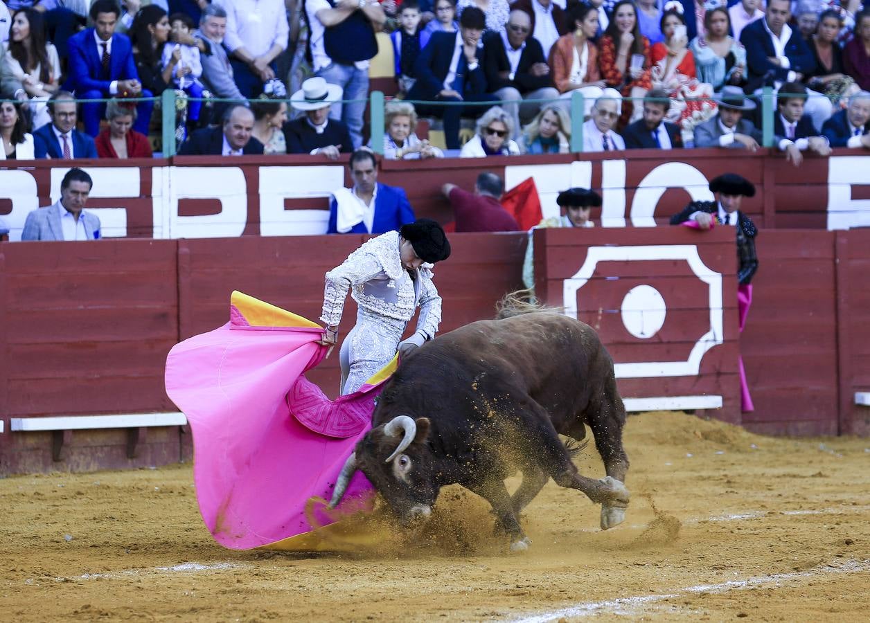 FOTOS: El Fandi, Manzanares y Roca Rey en la Feria de Jerez 2019