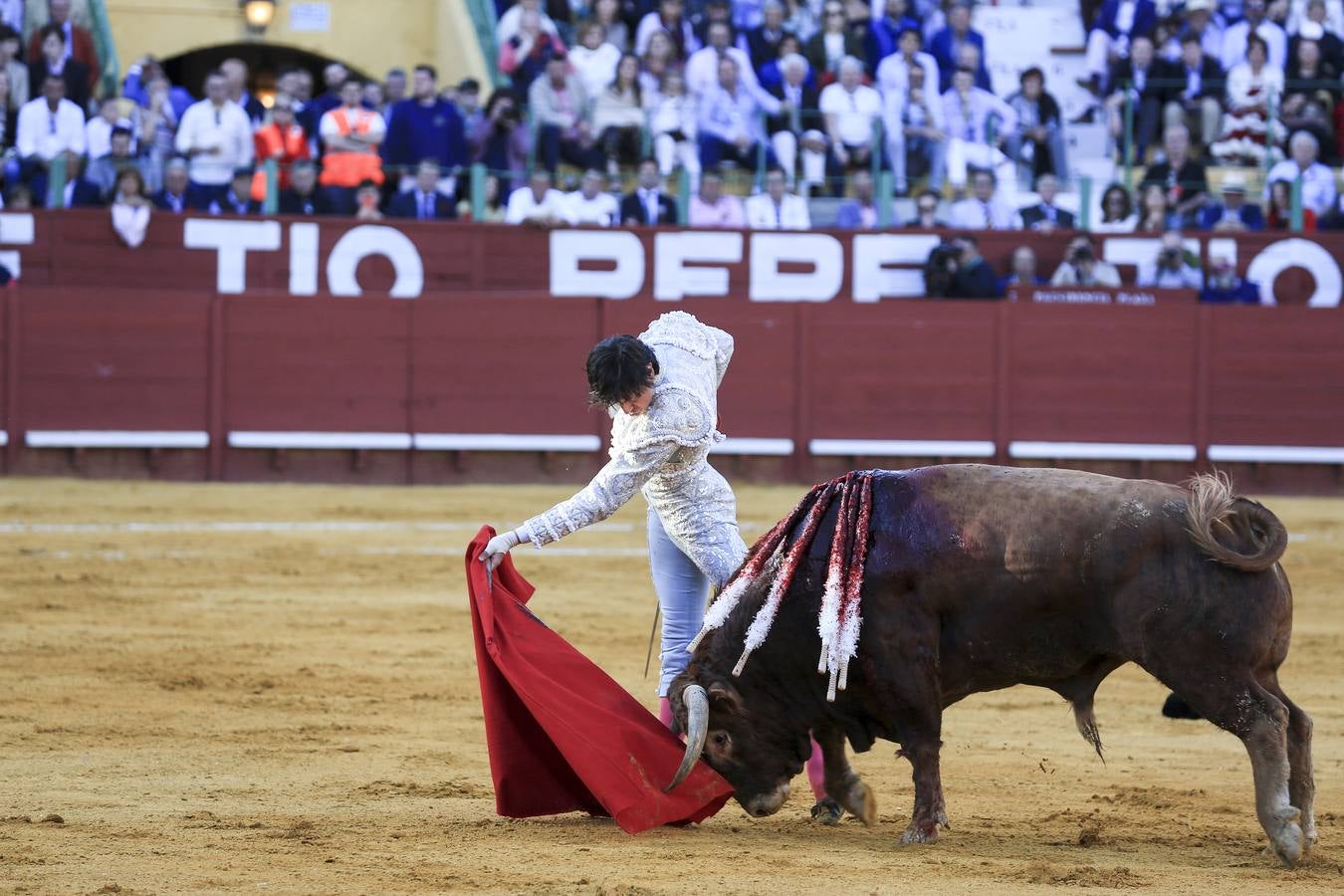 FOTOS: El Fandi, Manzanares y Roca Rey en la Feria de Jerez 2019