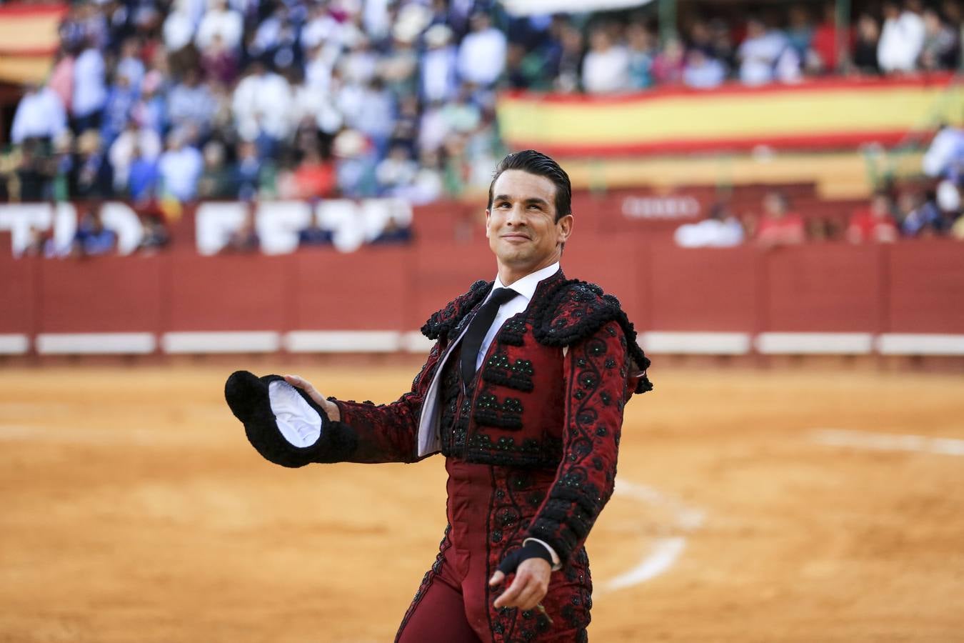 FOTOS: El Fandi, Manzanares y Roca Rey en la Feria de Jerez 2019