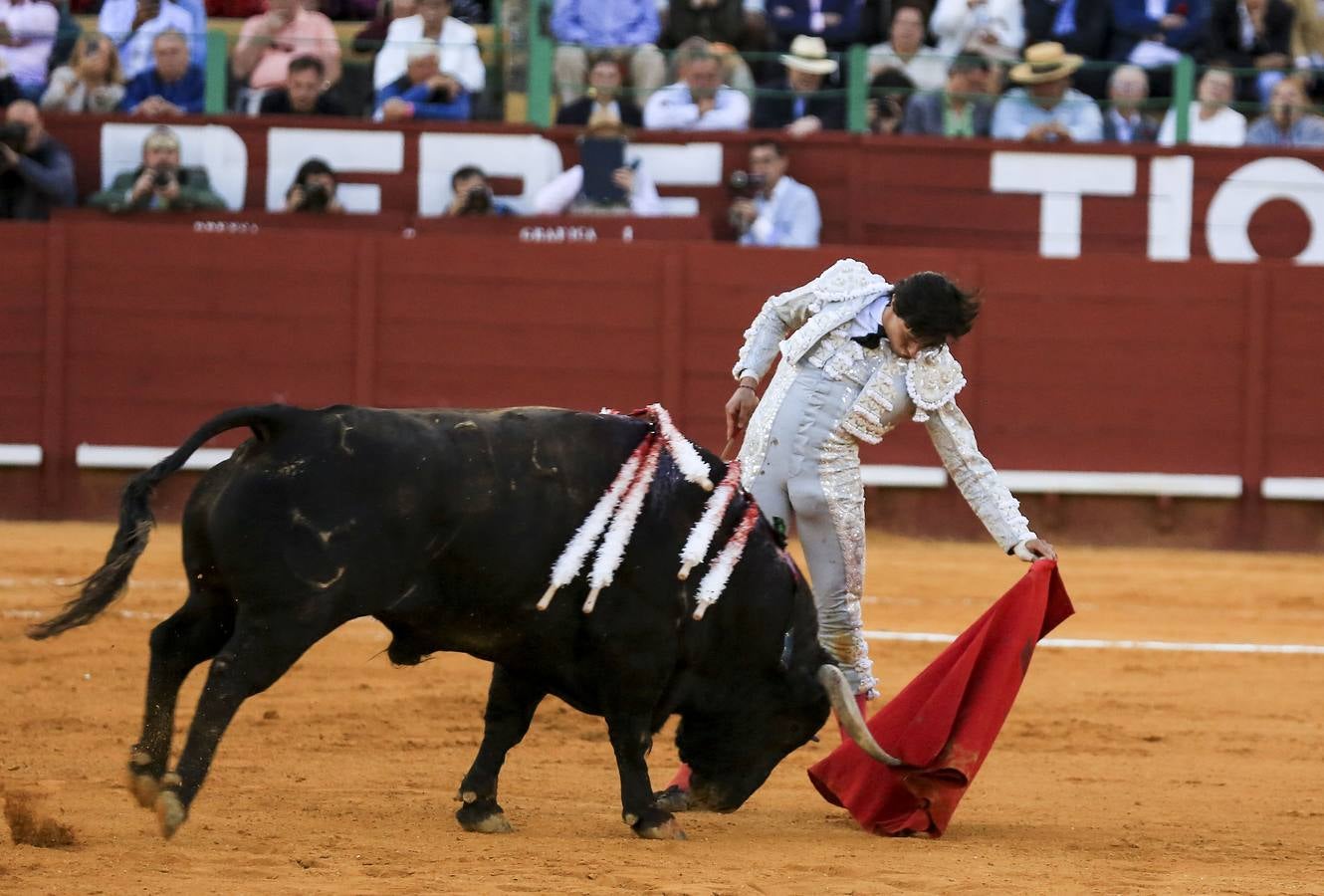 FOTOS: El Fandi, Manzanares y Roca Rey en la Feria de Jerez 2019