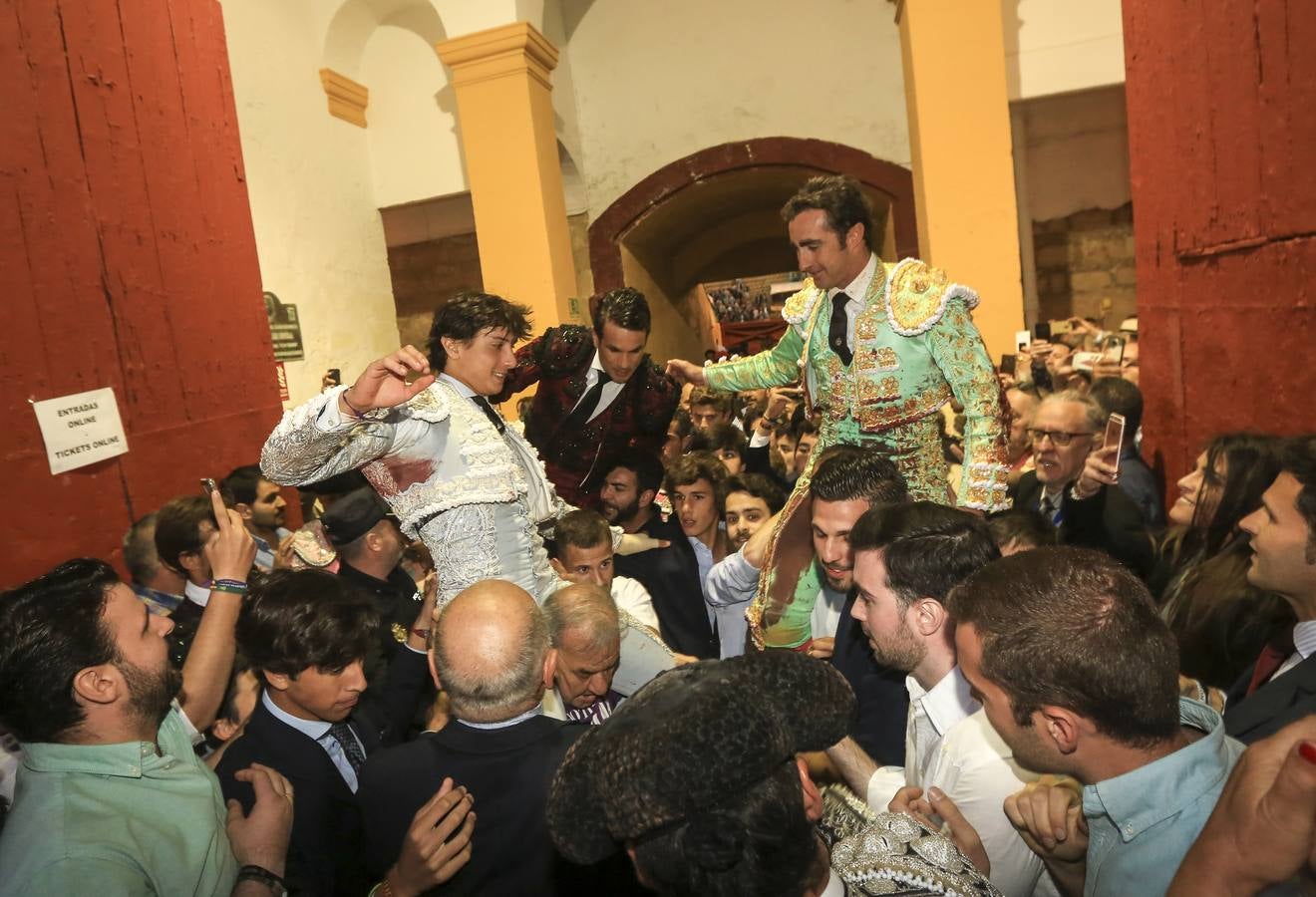 FOTOS: El Fandi, Manzanares y Roca Rey en la Feria de Jerez 2019