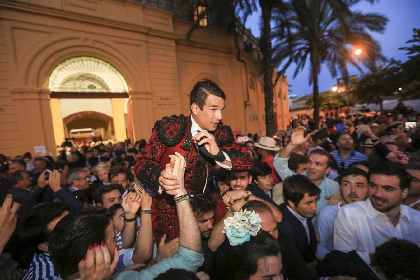 FOTOS: El Fandi, Manzanares y Roca Rey en la Feria de Jerez 2019