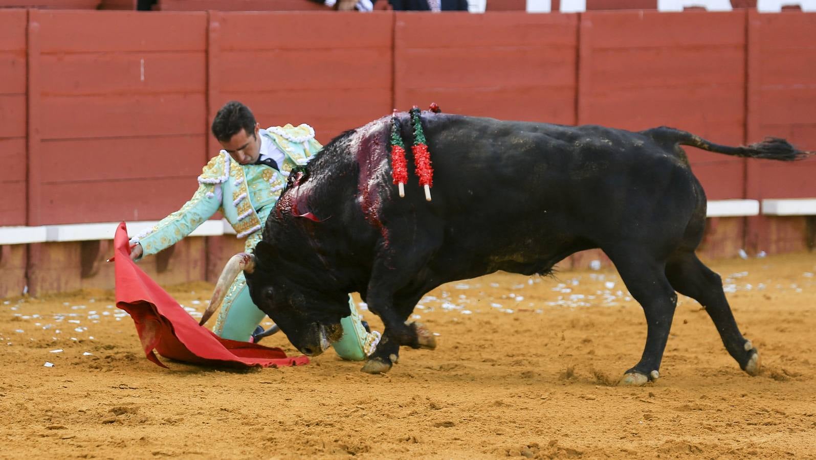 FOTOS: El Fandi, Manzanares y Roca Rey en la Feria de Jerez 2019