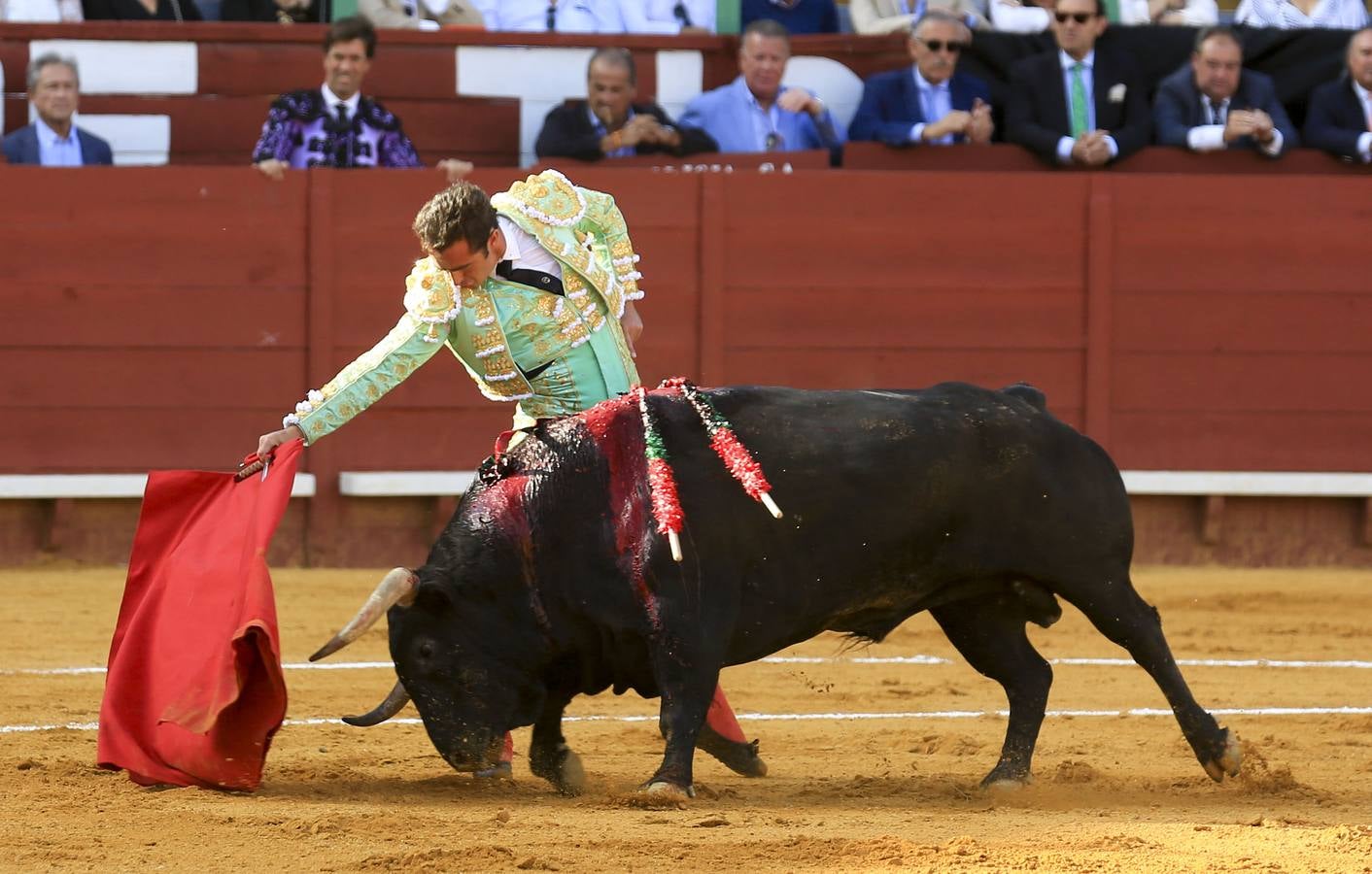 FOTOS: El Fandi, Manzanares y Roca Rey en la Feria de Jerez 2019