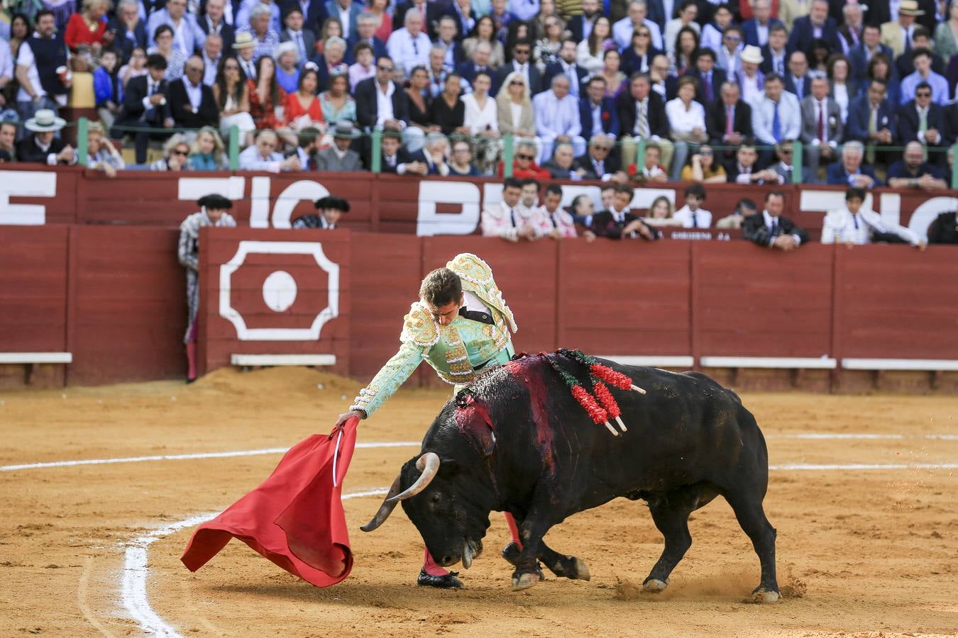 FOTOS: El Fandi, Manzanares y Roca Rey en la Feria de Jerez 2019