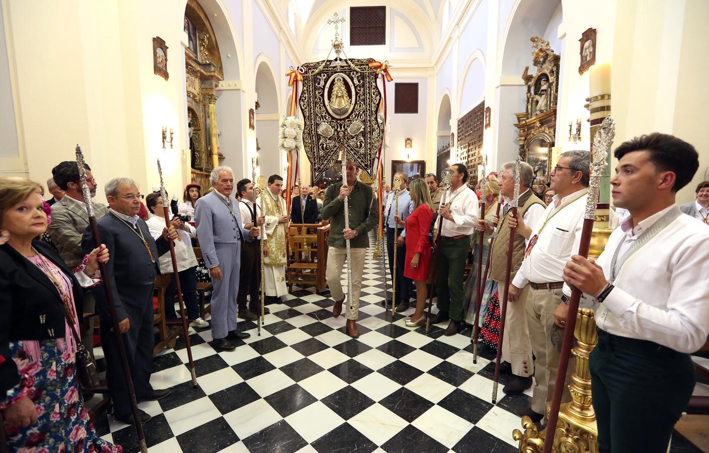 La romería del Rocío en Toledo, en imágenes