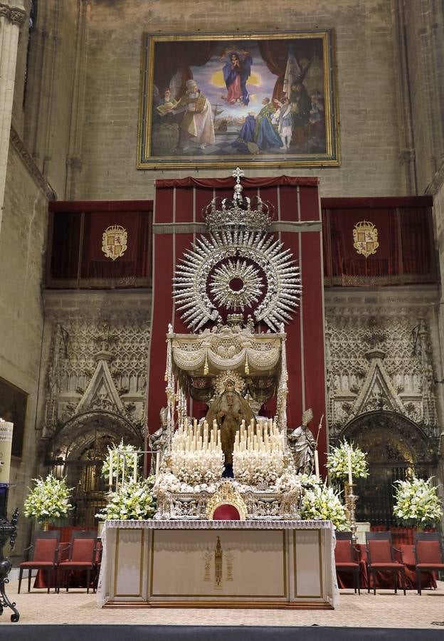 La coronación de la Virgen de los Ángeles, en imágenes